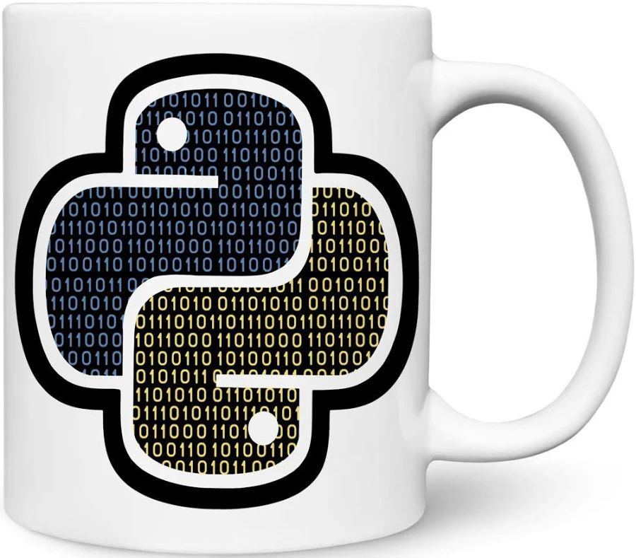 Python Logo Coffee Mug