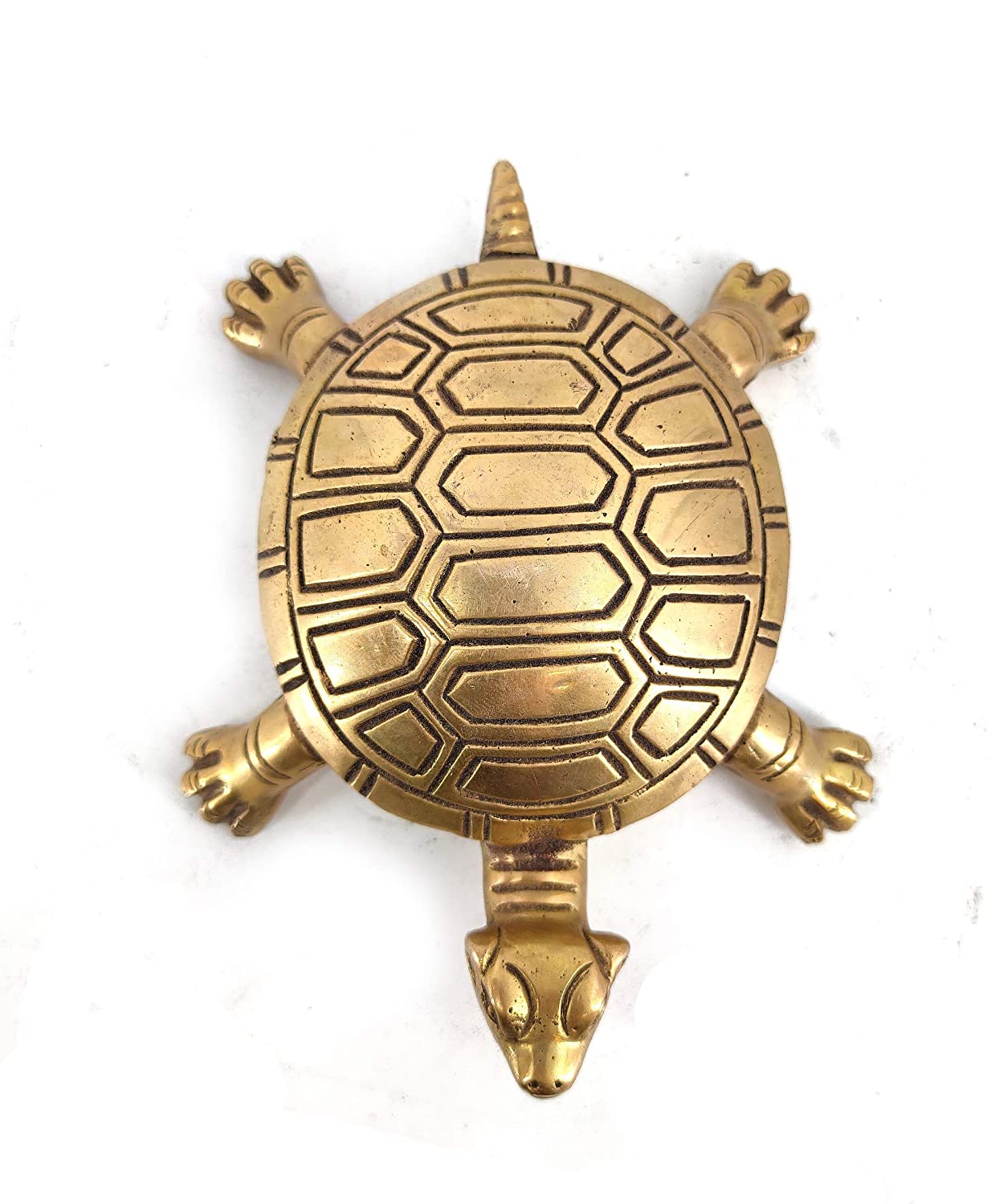 Vastu Brass Turtle